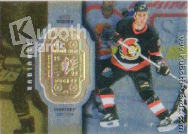 NHL 1998-99 SPx Finite Radiance - No 59 - Wade Redden