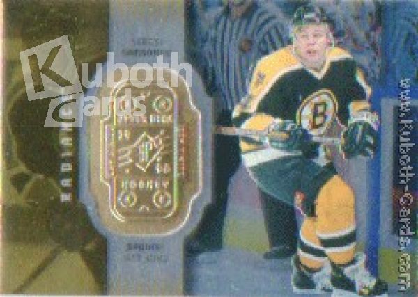 NHL 1998-99 SPx Finite Radiance - No 5 - Sergei Samsonov