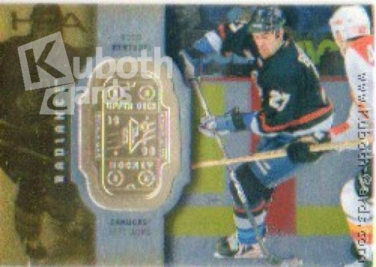 NHL 1998-99 SPx Finite Radiance - No 85 - Todd Bertuzzi