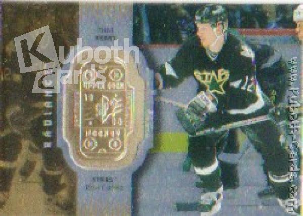 NHL 1998-99 SPx Finite Radiance - No 27 - Mike Keane