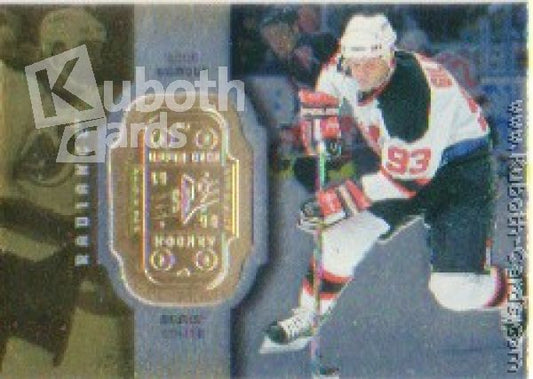 NHL 1998-99 SPx Finite Radiance - No 47 - Doug Gilmour