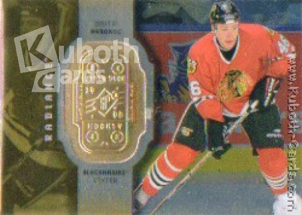 NHL 1998-99 SPx Finite Radiance - No 19 - Dimitri Nabokov