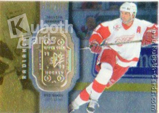 NHL 1998-99 SPx Finite Radiance - No 32 - Brendan Shanahan