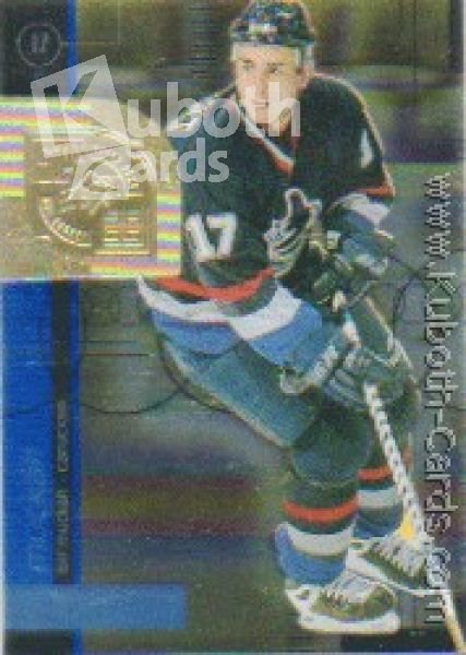 NHL 1998-99 SPx Top Prospects - No 59 - Bill Muckalt