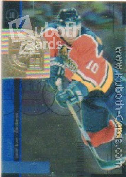 NHL 1998-99 SPx Top Prospects - No 58 - Pavel Bure