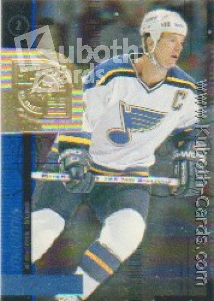 NHL 1998-99 SPx Top Prospects - No 51 - Al MacInnis