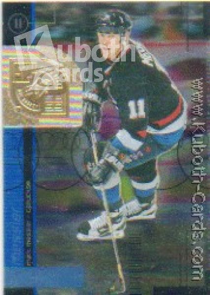 NHL 1998-99 SPx Top Prospects - No 57 - Mark Messier