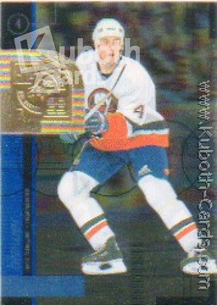 NHL 1998-99 SPx Top Prospects - No 37 - Eric Brewer