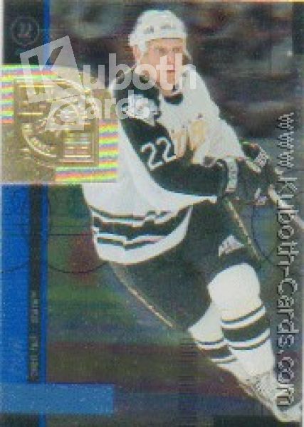 NHL 1998-99 SPx Top Prospects - No 19 - Brett Hull