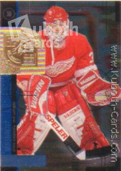 NHL 1998-99 SPx Top Prospects - No 24 - Chris Osgood