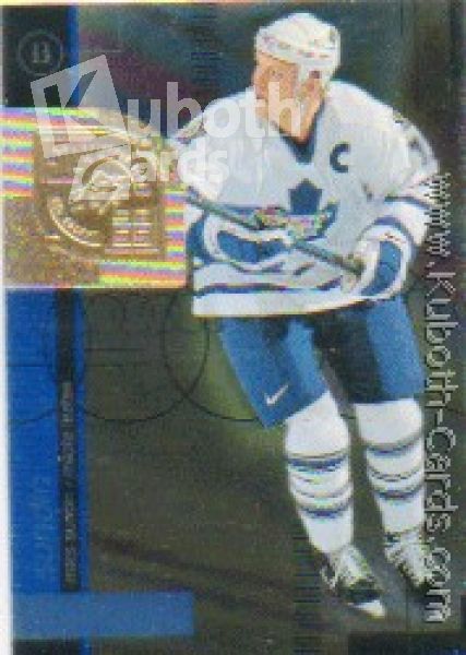 NHL 1998-99 SPx Top Prospects - No 55 - Mats Sundin