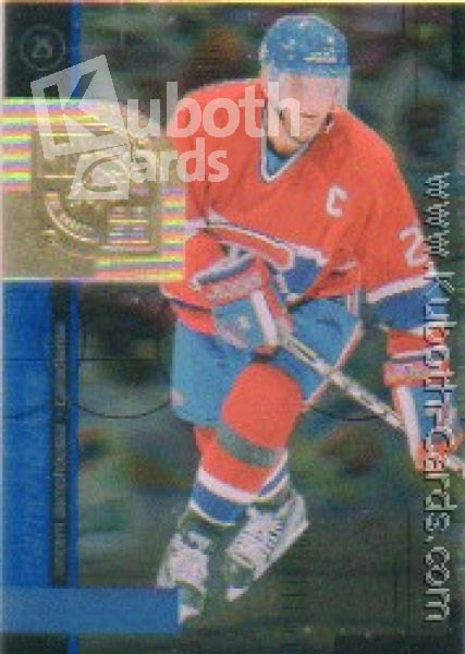 NHL 1998-99 SPx Top Prospects - No 32 - Vincent Damphousse