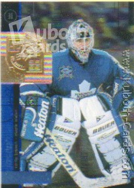 NHL 1998-99 SPx Top Prospects - No 54 - Curtis Joseph