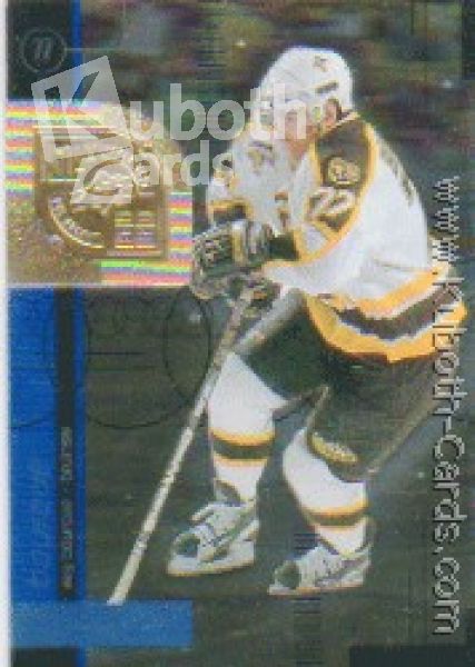 NHL 1998-99 SPx Top Prospects - No 3 - Ray Bourque