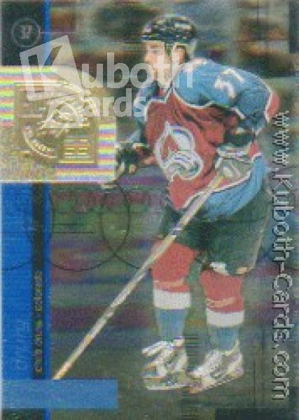 NHL 1998-99 SPx Top Prospects - No 17 - Chris Drury