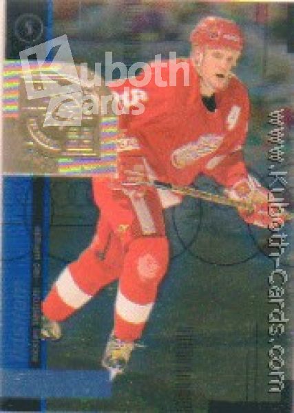 NHL 1998-99 SPx Top Prospects - No 25 - Nicklas Lidstrom