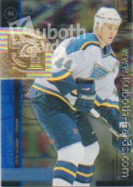 NHL 1998-99 SPx Top Prospects - No 52 - Chris Pronger