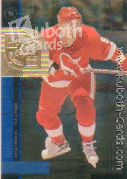 NHL 1998-99 SPx Top Prospects - No 23 - Sergei Fedorov