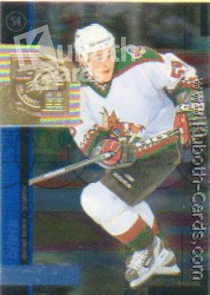 NHL 1998-99 SPx Top Prospects - No 48 - Daniel Briere