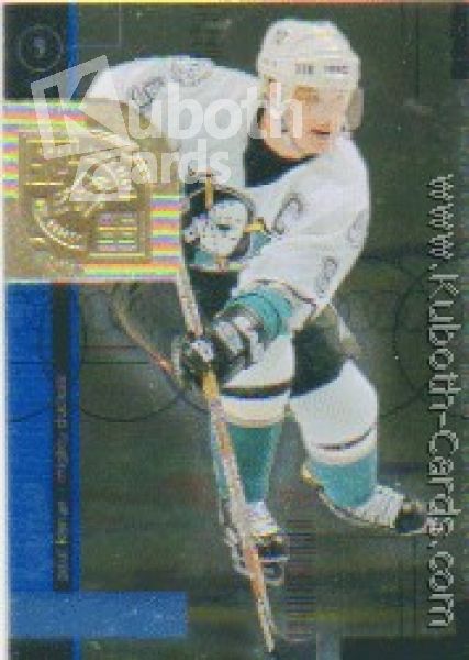 NHL 1998-99 SPx Top Prospects - No 1 - Paul Kariya