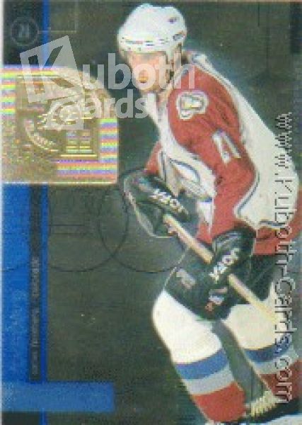 NHL 1998-99 SPx Top Prospects - No 13 - Peter Forsberg