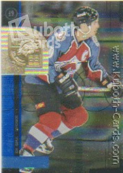 NHL 1998-99 SPx Top Prospects - No 15 - Joe Sakic