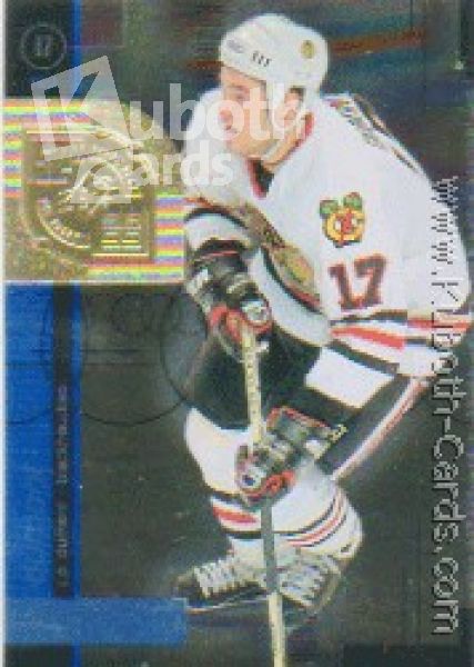 NHL 1998-99 SPx Top Prospects - No 11 - Jean Pierre Dumont