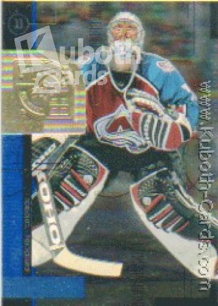 NHL 1998-99 SPx Top Prospects - No 14 - Patrick Roy