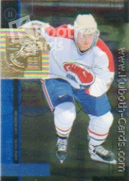 NHL 1998-99 SPx Top Prospects - No. 33 - Saku Koivu