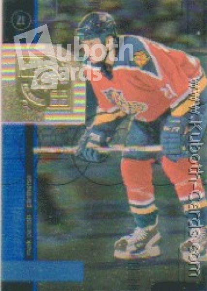 NHL 1998-99 SPx Top Prospects - No 29 - Mark Parrish