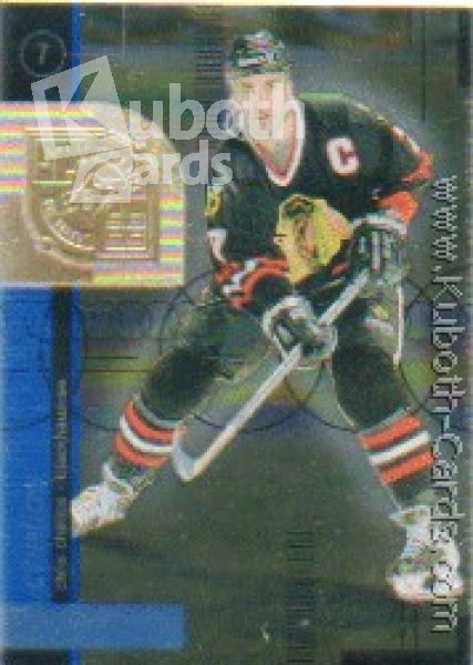 NHL 1998-99 SPx Top Prospects - No 12 - Chris Chelios