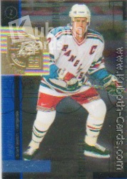 NHL 1998-99 SPx Top Prospects - No 39 - Brian Leetch