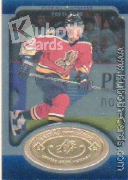 NHL 1998-99 SPx Top Prospects Lasting Impressions - No L10 - Pavel Bure