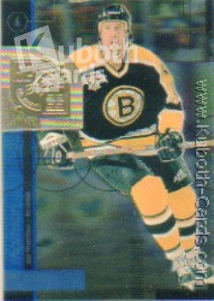 NHL 1998-99 SPx Top Prospects - No 5 - Joe Thornton