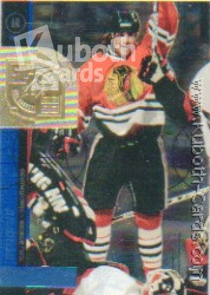 NHL 1998-99 SPx Top Prospects - No 9 - Tony Amonte