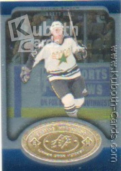 NHL 1998-99 SPx Top Prospects Lasting Impressions - No L16 - Brett Hull