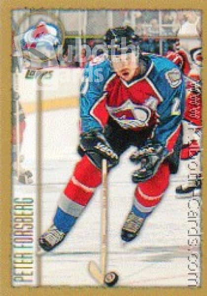 NHL 1998-99 Topps - No 1 - Peter Forsberg