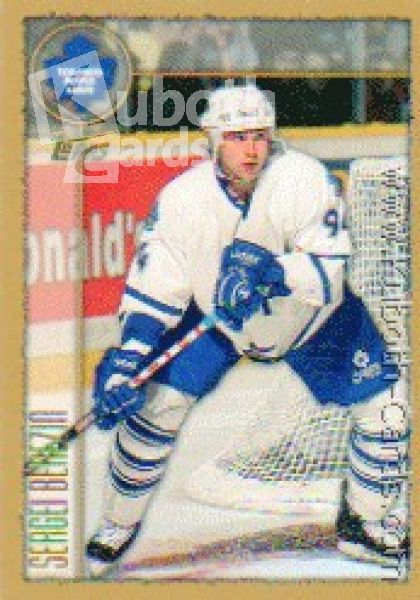 NHL 1998-99 Topps - No. 55 - Sergei Berezin