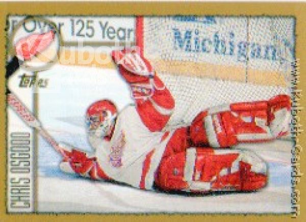 NHL 1998-99 Topps - No. 134 - Chris Osgood