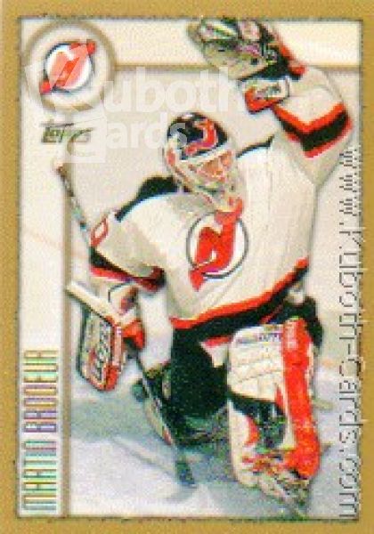 NHL 1998-99 Topps - No 20 - Martin Brodeur