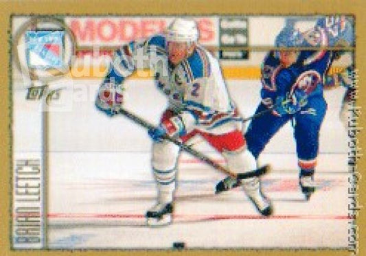 NHL 1998-99 Topps - No 75 - Brian Leetch