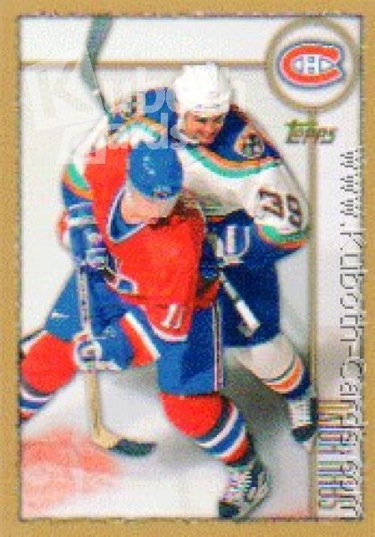 NHL 1998-99 Topps - No. 76 - Saku Koivu