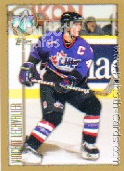 NHL 1998-99 Topps - No. 224 - Vincent Lecavalier