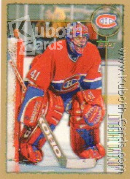 NHL 1998-99 Topps - No 217 - Jocelyn Thibault