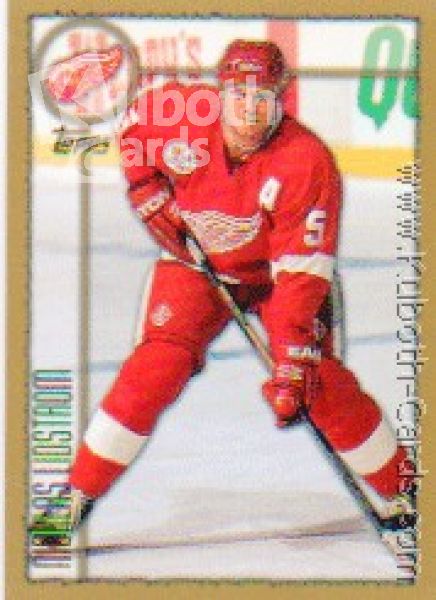 NHL 1998-99 Topps - No. 203 - Nicklas Lidstrom