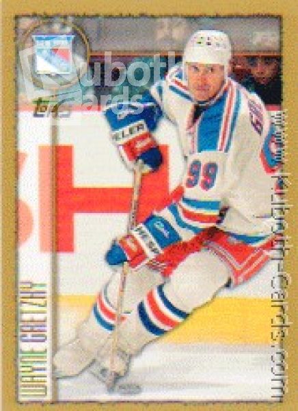 NHL 1998-99 Topps - No 219 - Wayne Gretzky