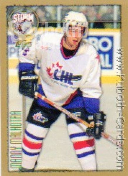 NHL 1998-99 Topps - No. 235 - Manny Malhotra