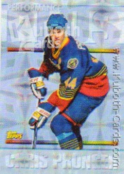 NHL 1998-99 Topps Season's Best - No SB25 - Chris Pronger