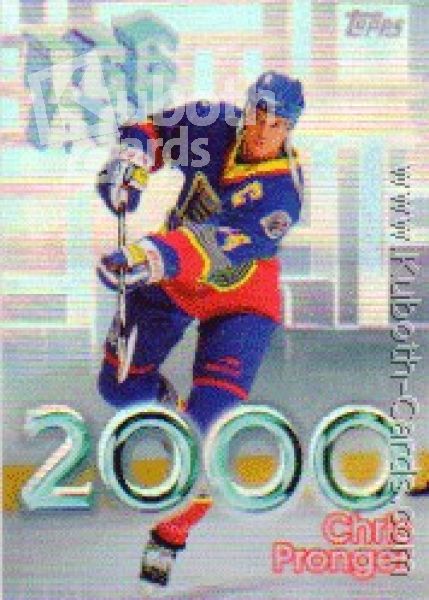 NHL 1998-99 Topps Ice Age 2000 - No I7 - Chris Pronger