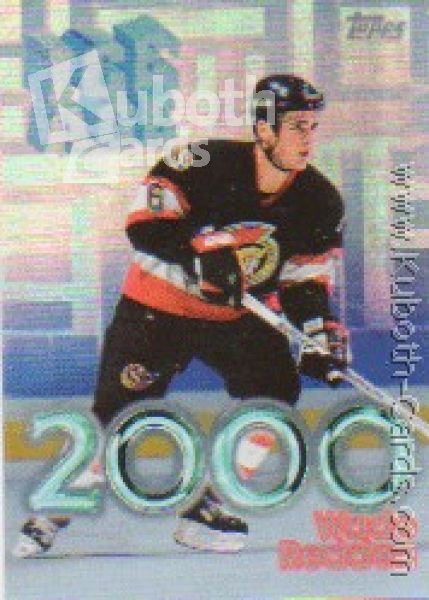 NHL 1998-99 Topps Ice Age 2000 - No I5 - Wade Redden